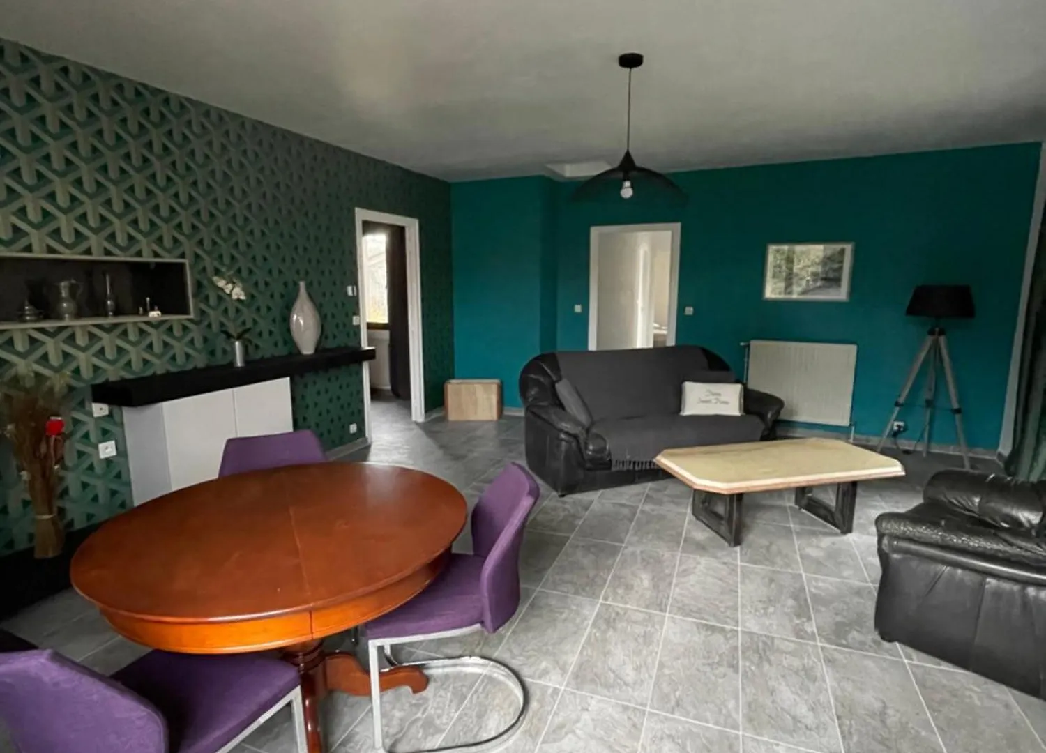 Maison De Village Avec Exterieur Anse France